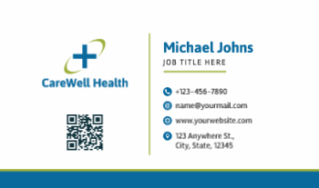 Health Care And Pharma Rush Business Cards Prints template preview 21