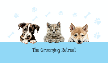 Animal Pets Rush Business Cards Prints template preview 22