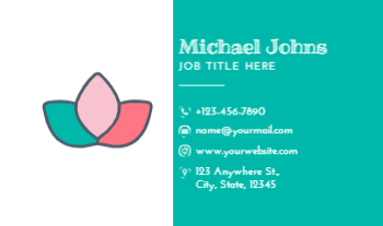 Beauty Economical Business Cards template preview 15