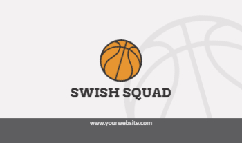 Sport Economical Business Cards template preview 6