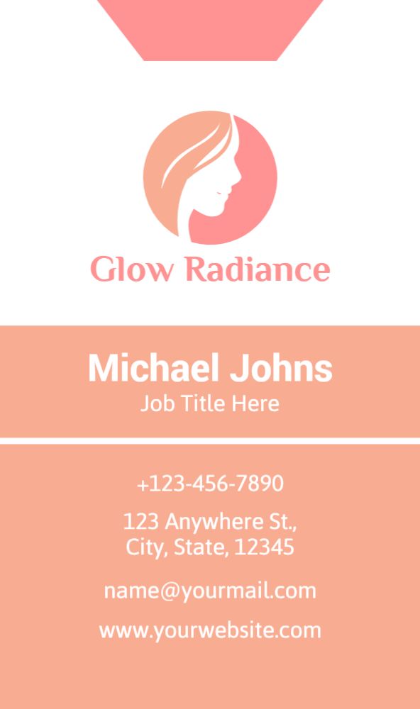 Beauty Economical Business Cards template preview 38