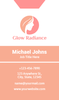 Beauty Economical Business Cards template preview 9