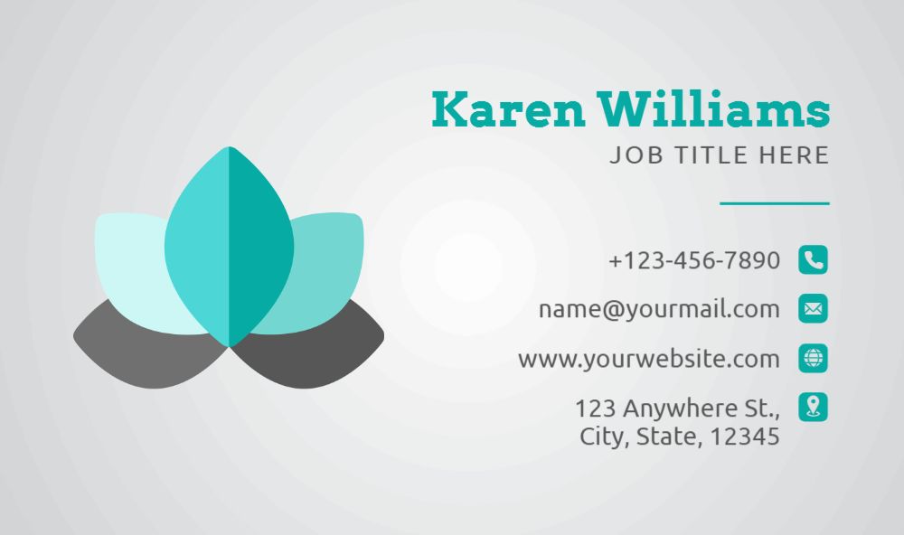 Beauty Rush Business Cards Prints template preview 54