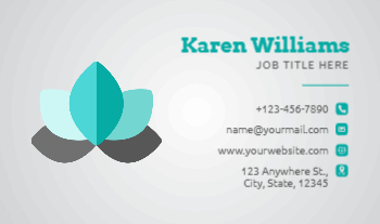 Beauty Rush Business Cards Prints template preview 25