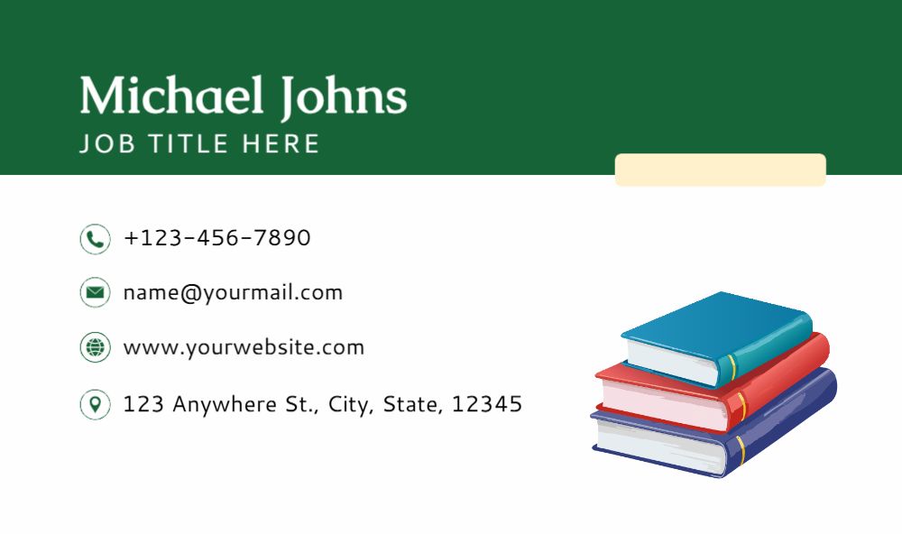 Education And Training Rush Business Cards Prints template preview 48