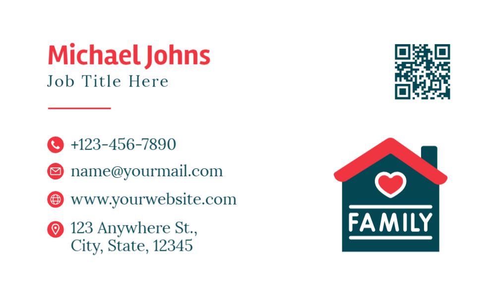 Best Friends Rush Business Cards Prints template preview 42
