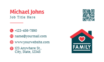 Best Friends Rush Business Cards Prints template preview 19