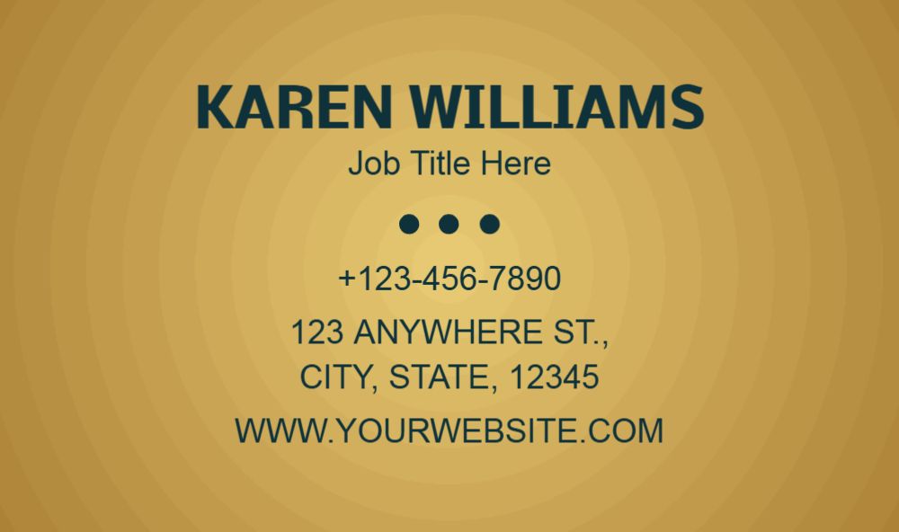 Illustrative Economical Business Cards template preview 30