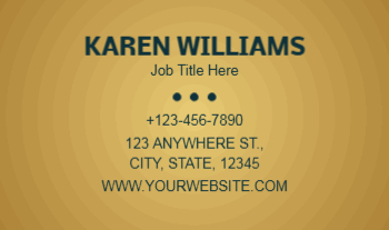 Illustrative Economical Business Cards template preview 1