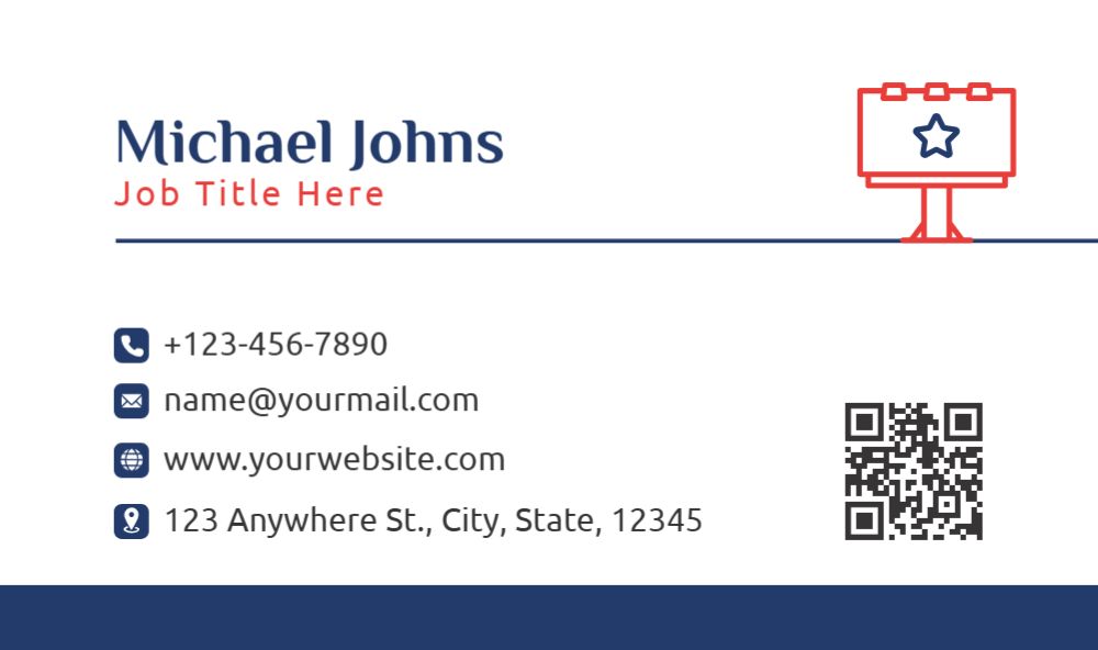 Marketing And Advertising Economical Business Cards template preview 46