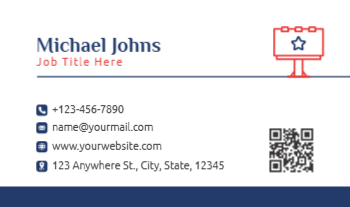 Marketing And Advertising Economical Business Cards template preview 17