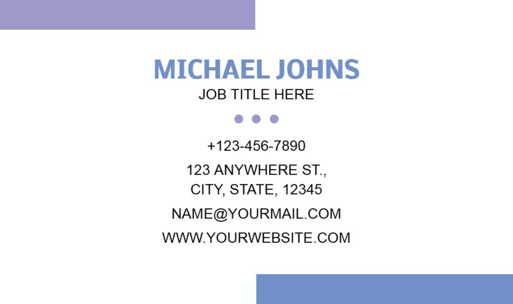 Marketing And Advertising Economical Business Cards template preview 34
