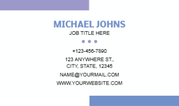 Marketing And Advertising Economical Business Cards template preview 5