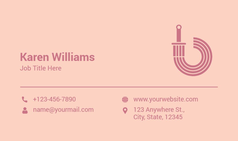 Arts And Photography Rush Business Cards Prints template preview 54