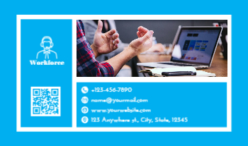 Lawyer Rush Business Cards Prints template preview 15