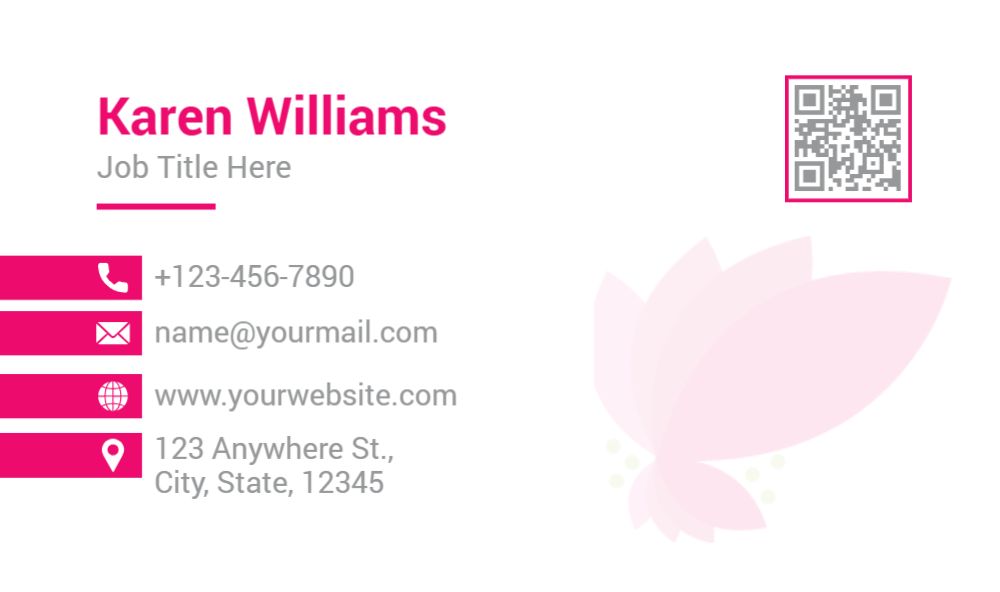 Spa Saloon Economical Business Cards template preview 48