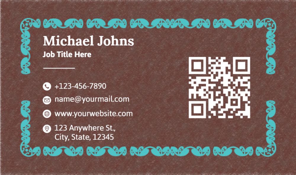 Fashion Rush Business Cards Prints template preview 56