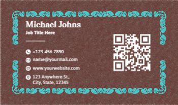 Fashion Rush Business Cards Prints template preview 27