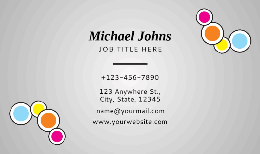 Automobile Economical Business Cards template preview 28