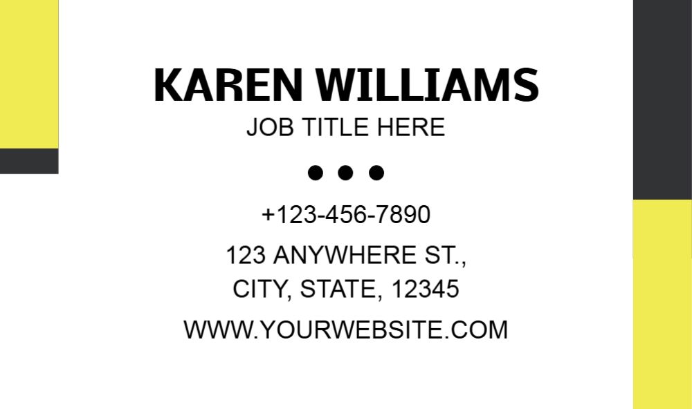 Transportation And Logistics Rush Business Cards Prints template preview 30