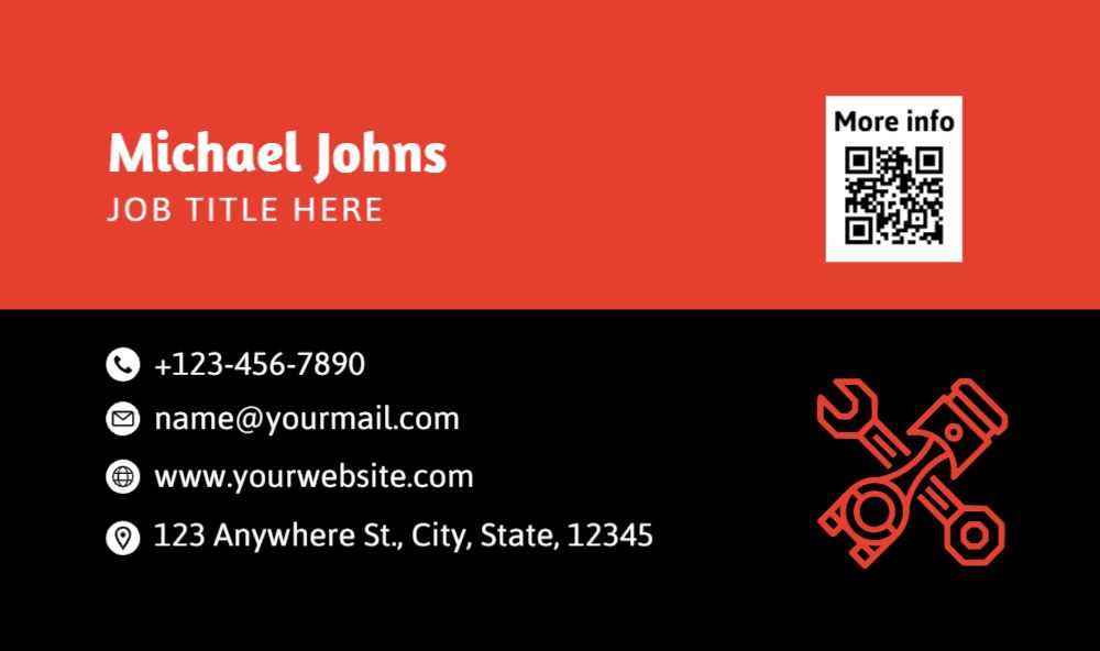 Computer Economical Business Cards template preview 56
