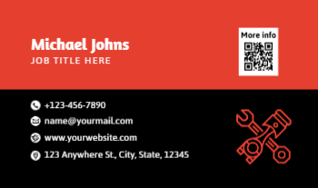 Computer Economical Business Cards template preview 27