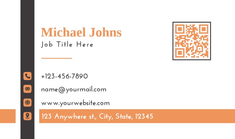 News And Media Rush Business Cards Prints template preview 42