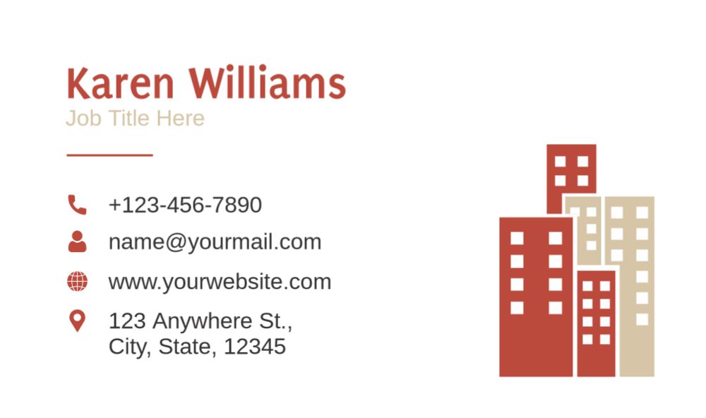 Automobile Economical Business Cards template preview 22