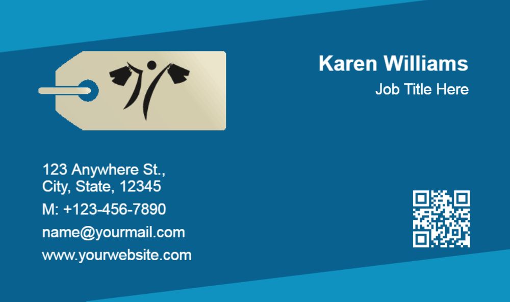 Retail Shop Stores Rush Business Cards Prints template preview 46