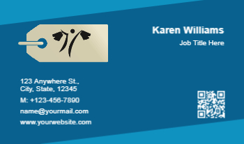 Retail Shop Stores Rush Business Cards Prints template preview 17