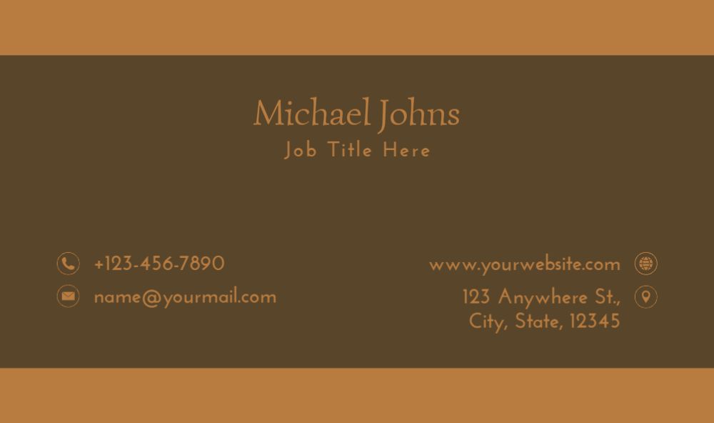 Business Services Economical Business Cards template preview 30
