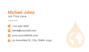 Basic Economical Business Cards template preview 27