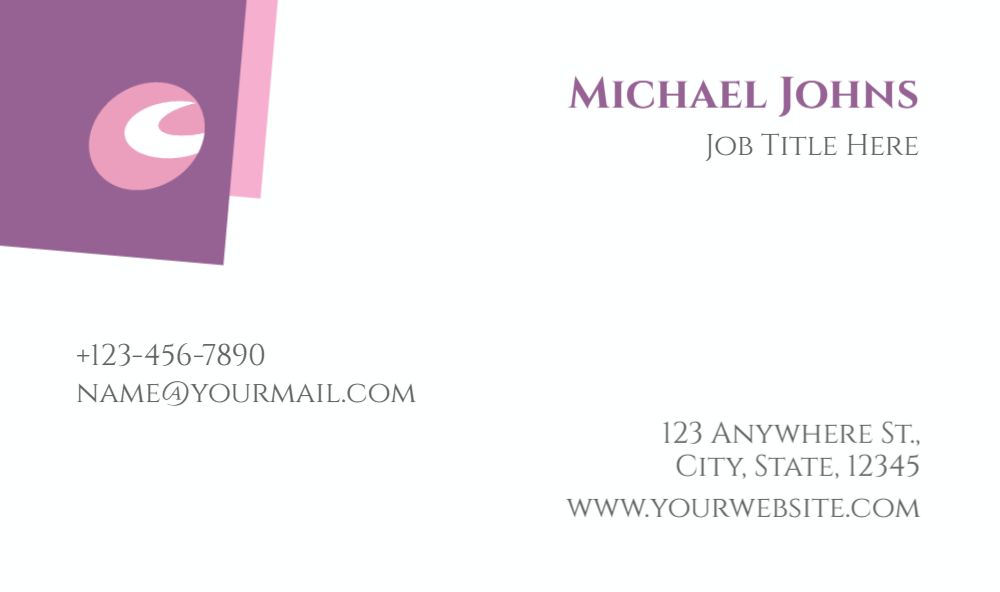 Clean Simple Economical Business Cards template preview 36