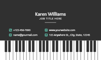 Education And Training Rush Business Cards Prints template preview 15
