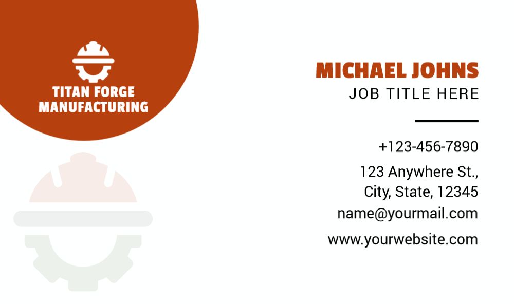 Finance Economical Business Cards template preview 32
