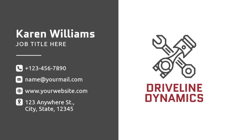 Finance Rush Business Cards Prints template preview 30