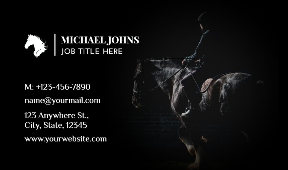 Animal Pets Rush Business Cards Prints template preview 56