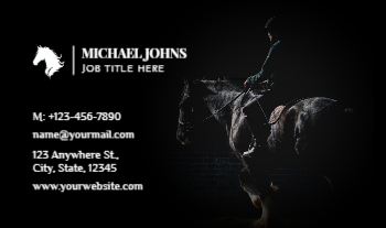 Animal Pets Rush Business Cards Prints template preview 27