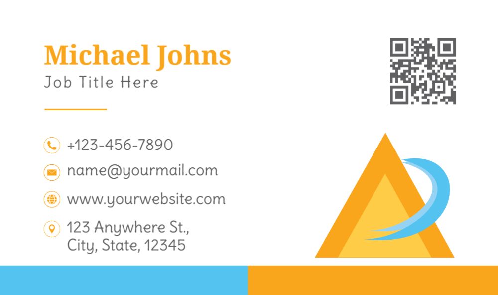 Illustrative Rush Business Cards Prints template preview 52