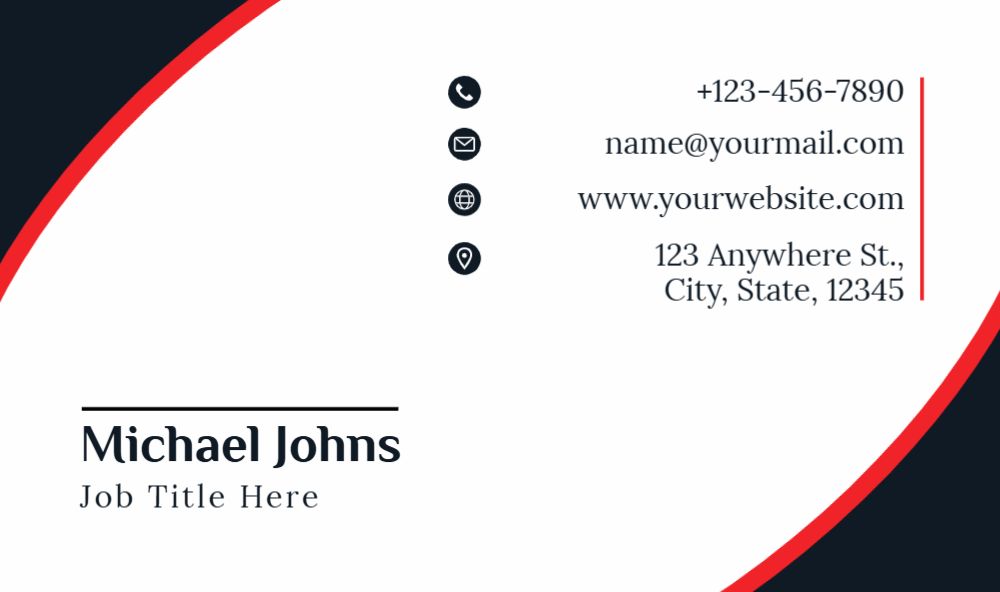 Communication Rush Business Cards Prints template preview 44