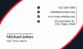 Communication Rush Business Cards Prints template preview 15
