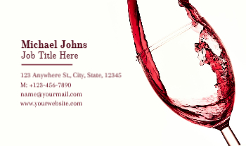 Food Hotel And Restaurant Economical Business Cards template preview 9