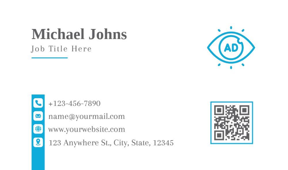 Marketing And Advertising Economical Business Cards template preview 42