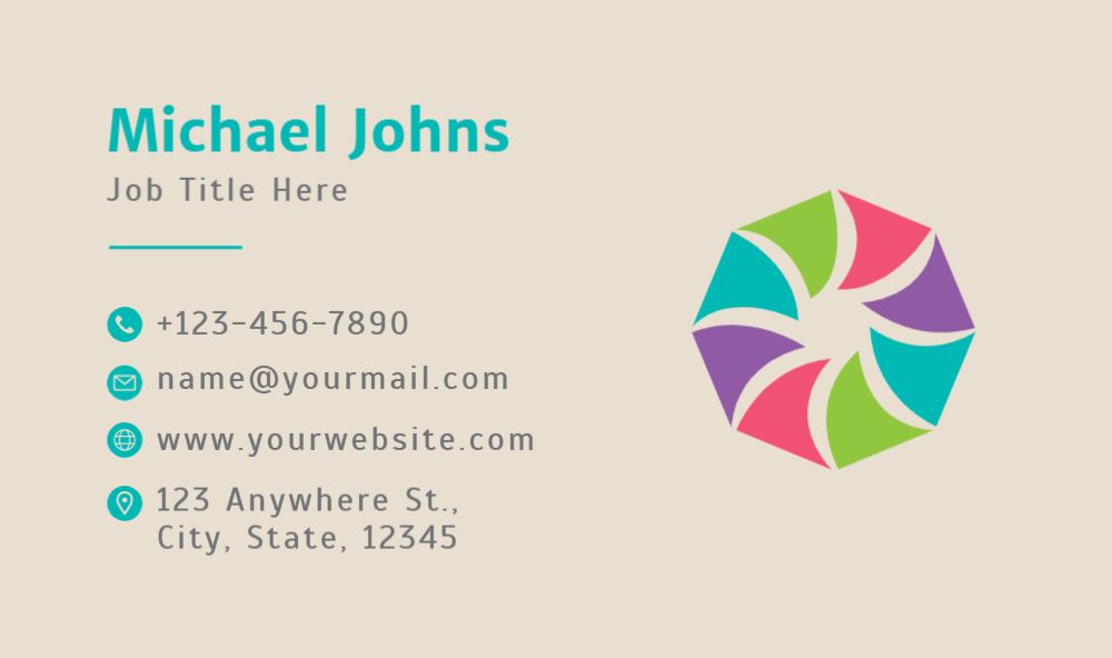 Illustrative Economical Business Cards template preview 56