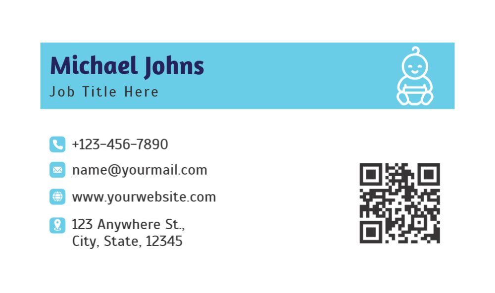 Stay In Touch Rush Business Cards Prints template preview 26