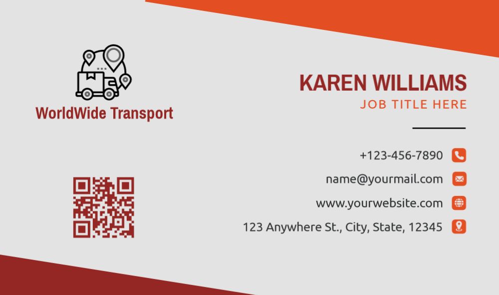 It And Internet Economical Business Cards template preview 46