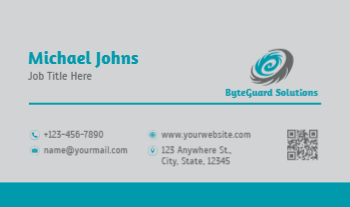 Transportation And Logistics Economical Business Cards template preview 3