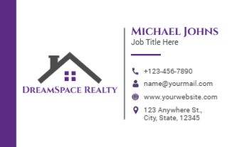 Management Rush Business Cards Prints template preview 9