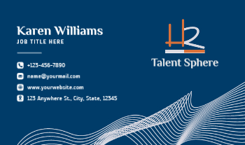 Human Resources Rush Business Cards Prints template preview 26