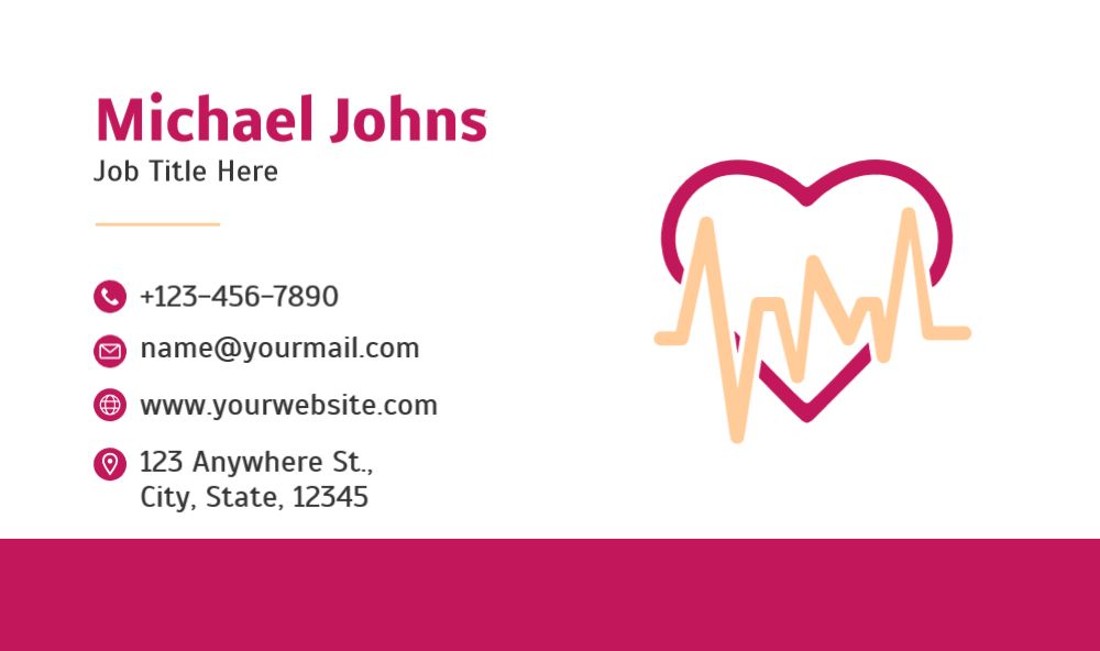 Health Care And Pharma Economical Business Cards template preview 38